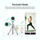 EMEET Piko Dual-Lens 4K Webcam with AI Autofocus - Black-7