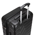 Travelpro Odyssey 24" Medium Check-In Hardside Luggage - Spinner - Black- Dimensions (With Wheels): 16.5" L x 11.5" W x 27" H