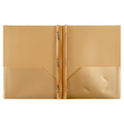 JAM Paper Plastic 2 Pocket POP Durable Folders with Metal Fastener Clasps - Assorted Professional Colours - 6 Pack-5