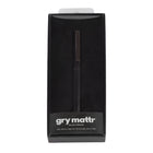 Gry Mattr Gel Pen Matte Black Barrel - Black Chrome Accents-0.7mm Point Size
