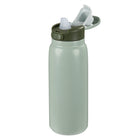 General Supply Goods + Co Stainless Steel Water Bottle - 800 ml - Sage-800 ml capacity