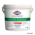 Clorox - Healthcare Serviettes nettoyantes désinfectantes au peroxyde d'hydrogène - paq./185 serviettes-Lingettes pré-humidifiées, durables et prêtes à l'emploi, requièrent un équipement de protection individuelle lorsqu'utilisées