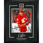 Elias Lindholm Calgary Flames Replica Signature Frame - Framed Print - 16" x 20"-Premium virtual frames