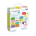 Banana Panda Match The Buddies 12-Puzzle Set-This puzzle depicts children in their cultural clothing