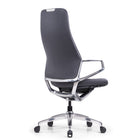 Nexten Pro Full Height Back Office Chair - Grey-Arm rests and back recline simultaneously
