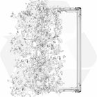 ITSKINS Hybrid_R Case Hinge Galaxy Z Fold 7 - Clear-Germ-fighting antimicrobial defence