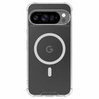 Blu Element Dropzone Rugged Case with Magnets for Pixel 10 Pro XL - Clear-Drop tested from 8ft high