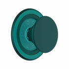 PopSockets PopGrip for MagSafe with Magnetic Adapter Ring - Fresh Pine Soft Touch-For non-MagSafe Cases: use the included universal magnetic adapter ring (sticks to smooth, hard, flat, non-silicone cases). Easily swap the top to change your style