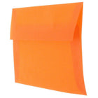 JAM Paper 4Bar A1 Translucent Vellum Invitation Envelopes - 3.625" x 5.125" - Orange - 25 Pack (1591617)-Size: 4bar A1 (3.63 x 5.13 inches)