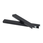 JAM Paper Standard Size Colourful Staples - Jet Black - 5000 Pack-Colour: Black | Universal fit staples are packed in full strip