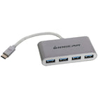 Iogear Hub-C 4-Port USB-C To USB-A Hub-Connect up to 4 USB 3.0 devices to USB-C computer