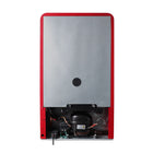 Magic Chef 3.2 cu. ft. Retro Mini Refrigerator without Freezer - Red-Adjustable temperature control ensures the perfect temperature