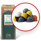TerraCycle Protection Helmets Zero Waste Box - Large-Use this box to recycle any used Industrial Safety Helmets, Safety Bump Caps. 