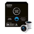 Kicking Horse Coffee K-Cup Coffee Pods - Three Sisters Medium Roast - 24 Pack-Roast: Medium, Body: Full, Acidity: Medium