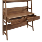 Modway Bixby 49" Office Desk - Walnut-6