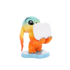 Exquisite Gaming Lilo & Stitch: Sunset Stitch Holdem Original Earpod & Phone Holder-Approx 4" tall