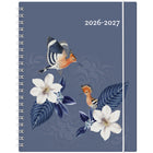 W.Maxwell 2026-27 Garbo Weekly Planner - 8.5" W x 11" H - Birds-August 2026 to July 2027