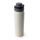 General Supply Goods + Co Stainless Steel Water Bottle with Dual lids - 730 ml - Putty -Double Wall Stainless Steel 