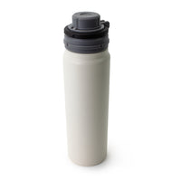 General Supply Goods + Co Stainless Steel Water Bottle with Dual lids - 730 ml - Putty -Double Wall Stainless Steel 
