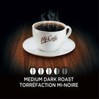 McCafé Premium Medium Dark Roast - Decaf - K-Cup Coffee Pods - 12 Pack-Swiss Water: The caffeine is naturally removed using the unique chemical-free Swiss water decaffeination process and local Canadian water, while maintaining the original taste and aroma