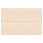 JAM Paper A8 Parchment Invitation Envelopes - 5.5" x 8.125" - Natural Recycled - 50 Pack -Colour: Natural / Tan, Envelopes feature a marbled parchment finish for an elegant touch