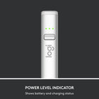 Logitech Crayon USB-C Digital Pencil for iPad (2018 & Later) - Silver-4 ft (1.2 m) drop protection
