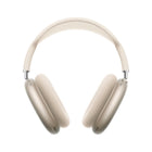 Apple - AirPods Max (USB-C) - Lumière stellaire-L'Expérience D'Écoute Personnelle À Son Apogée - Des transducteurs dynamiques signés Apple offrent un son haute-fidélité. Le traitement audio informatique allie conception acoustique exclusive, logiciels et puce H1 d'Apple, pour une expérience d'écoute hors pair