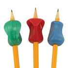 The Pencil Grip - TPGMXG003-3 Ensemble de formation à la prise en main du crayon en 3 étapes - 3 ensembles-Les "ailes" partielles uniques permettent à la fois de donner de la structure et de la liberté.