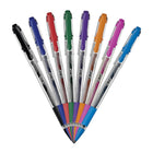 BIC Gel-ocity Stic Gel Pens - 0.7mm - Assorted Colours - 14 Pack-Medium Point (0.7 mm)