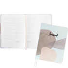 Hilroy TaupeTones Abstract Journal - 6" x 8" - 96 Sheets-Casebound