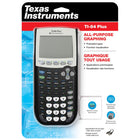 Texas Instruments TI-84 Plus Graphing Calculator-Every unit can connect to a ViewScreen panel or a TI-Presenter via a USB adapter (all sold separately)