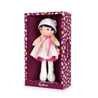 Kaloo Tendresse Perle K Doll - Large-Embroidered Kaloo bear on her feet adds a unique touch.