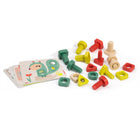 Miniland ECO Nuts & Bolts - 28 Pieces-Durable and highly resistant