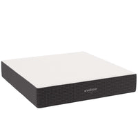Modway Aveline 14" Memory Foam King Mattress-5" Cooling Gel-Infused Memory Foam
