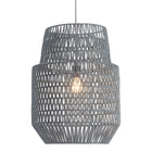 Zuo Daydream Ceiling Lamp - Grey-Designed for hardwired installation with standard mounting bracket and hardware included