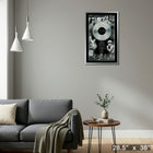 The Tragically Hip and Bill Barilko Collage with Platinum LP - Framed Print - 22" x 43"-Ready to hang - arrives fully assembled