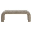 Modway Dax 50.5" Chenille Upholstered Accent Bench - Khaki-Weight Capacity: 331 lbs.