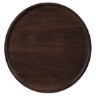 Modway - Amina Manche Table d’appoint en bois d’acacia - Noyer/blanc-Assemblée requise