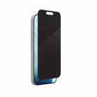 ZAGG InvisibleShield Glass Elite 2-Way Privacy Screen Protector for iPhone 17-Privacy Protection: The two-way privacy filter provides full-screen privacy when viewed from either side