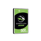 Seagate BarraCuda 500 GB Internal Hard Drive-Thinnest and lightest 2.5" hard drive with up to 2TB storage in a 7mm z-height, providing seamless upgrades of thin light laptop and smaller form factor systems