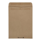 Quality Park 100% Recycled Brown Kraft Envelopes with Self Seal Closure - 9" x 12" - 100 Pack-Redi-Seal closure envelopes do not require moisture to seal. Simply press closed for a secure seal