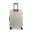Bugatti Berlin 30" Hardside Large Check-In Luggage - Cream-11