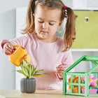Learning Resources Growing Greenhouse Color and Number Playset - Set of 12-Kid-friendly sustainability: The Growing Greenhouse Color & Number Playset also includes an Activity Guide filled with kid-friendly sustainability facts and preschool learning activities that help kids discover new ways to keep things green!