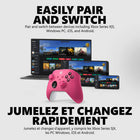 Microsoft Xbox Wireless Controller for Xbox Series X|S, Xbox One, Windows Devices - Deep Pink-Includes Xbox Wireless and Bluetooth  technology for wireless gaming on console, PC, mobile phones and tablets
