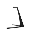 Kanto Headphone Stand - Black-Curved silicone cradle to protect headphone headband