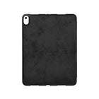 JCPal DuraPro Case with Pencil Holder for 10.2" iPad (2019/2020/2021 Model) - Black-Protective case in black and built-in Apple Pencil holder