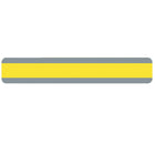 Ashley Productions Double Wide Sentence Strip Reading Guide - 1-1/4" x 7-1/4" - Yellow - 12/Pack - 2 Pack-Coloured overlays are beneficial to readers of all ages