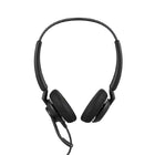 Jabra - Casque stéréo Engage 40 Inline Link USB-A MS-Cordon : 5,2 pieds. USB-A