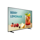 Samsung BEFX-H 4K 75" Business Tizen Smart TV - Titan Gray-SmartThings Pro connectivity enhances convenience, safety, and energy efficiency across various business settings.