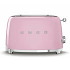 SMEG 2-slice Retro Toaster - Pink-6 different toasting levels for best results, defrost function, reheat function, bagel function to toast only one side of the slice